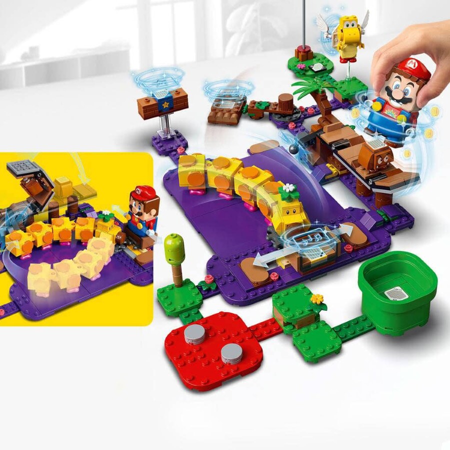 71383 LEGO Super Mario Wiggler’ın Zehirli Bataklığı Ek Macera Seti
