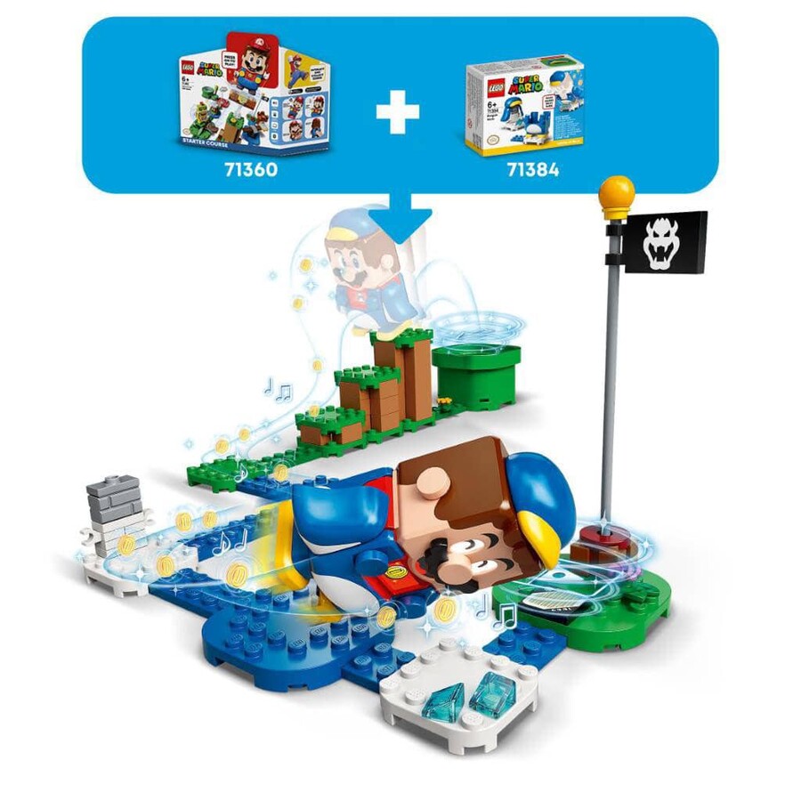 71384 LEGO Super Mario Penguenli Mario Kostümü