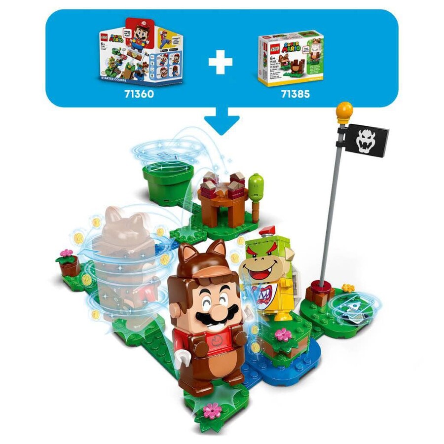 71385 LEGO Super Mario Tanooki Mario Kostümü
