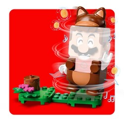 71385 LEGO Super Mario Tanooki Mario Kostümü - Thumbnail