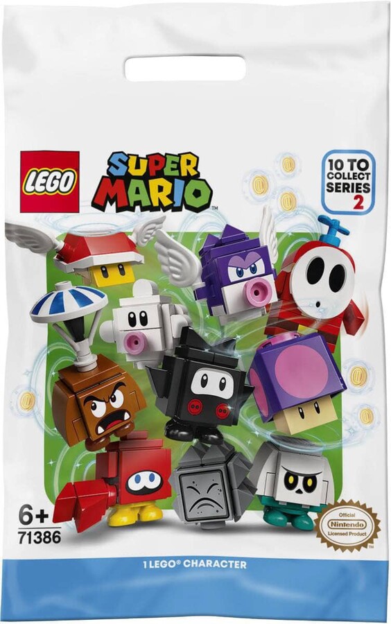 71386 LEGO Super Mario Karakter Paketleri – Seri 2