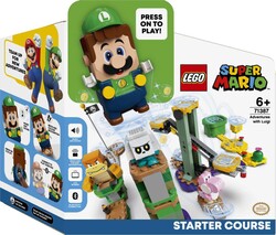 71387 LEGO Super Mario Luigi ile Maceraya Başlangıç Seti - Thumbnail