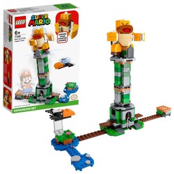71388 LEGO Super Mario Boss Sumo Bro Devrilen Kule Ek Macera Seti - Thumbnail