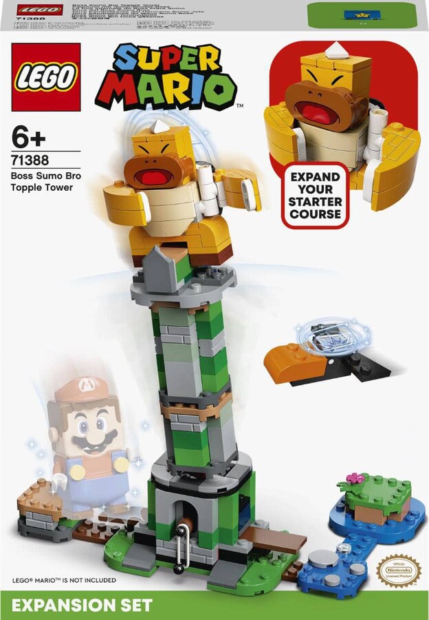 71388 LEGO Super Mario Boss Sumo Bro Devrilen Kule Ek Macera Seti