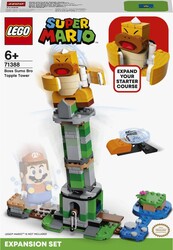 71388 LEGO Super Mario Boss Sumo Bro Devrilen Kule Ek Macera Seti - Thumbnail