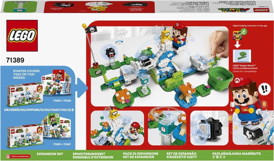 71389 LEGO Super Mario Lakitu Gökyüzü Dünyası Ek Macera Seti