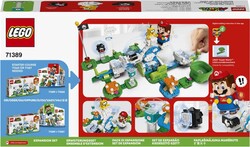 71389 LEGO Super Mario Lakitu Gökyüzü Dünyası Ek Macera Seti - Thumbnail