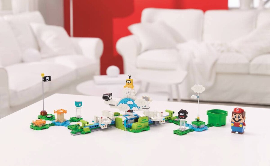 71389 LEGO Super Mario Lakitu Gökyüzü Dünyası Ek Macera Seti