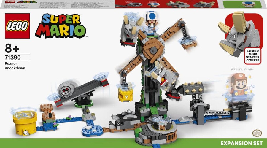 71390 LEGO Super Mario Reznor Son Darbe Ek Macera Seti