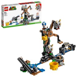 71390 LEGO Super Mario Reznor Son Darbe Ek Macera Seti - Thumbnail