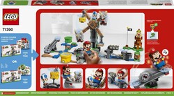 71390 LEGO Super Mario Reznor Son Darbe Ek Macera Seti - Thumbnail
