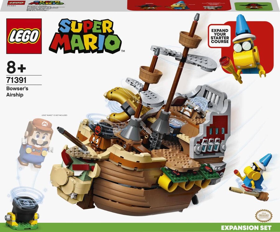 71391 LEGO Super Mario Bowser’ın Zeplini Ek Macera Seti