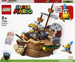 71391 LEGO Super Mario Bowser’ın Zeplini Ek Macera Seti - Thumbnail