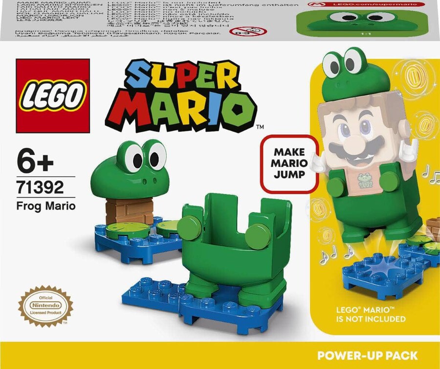 71392 LEGO Super Mario Kurbağalı Mario Kostümü