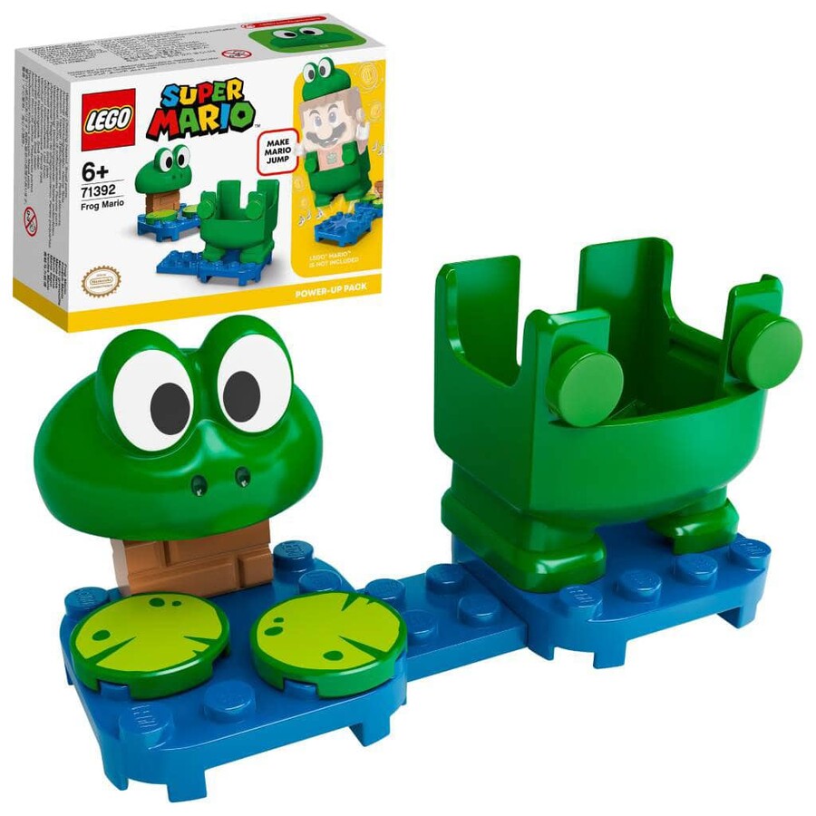 71392 LEGO Super Mario Kurbağalı Mario Kostümü