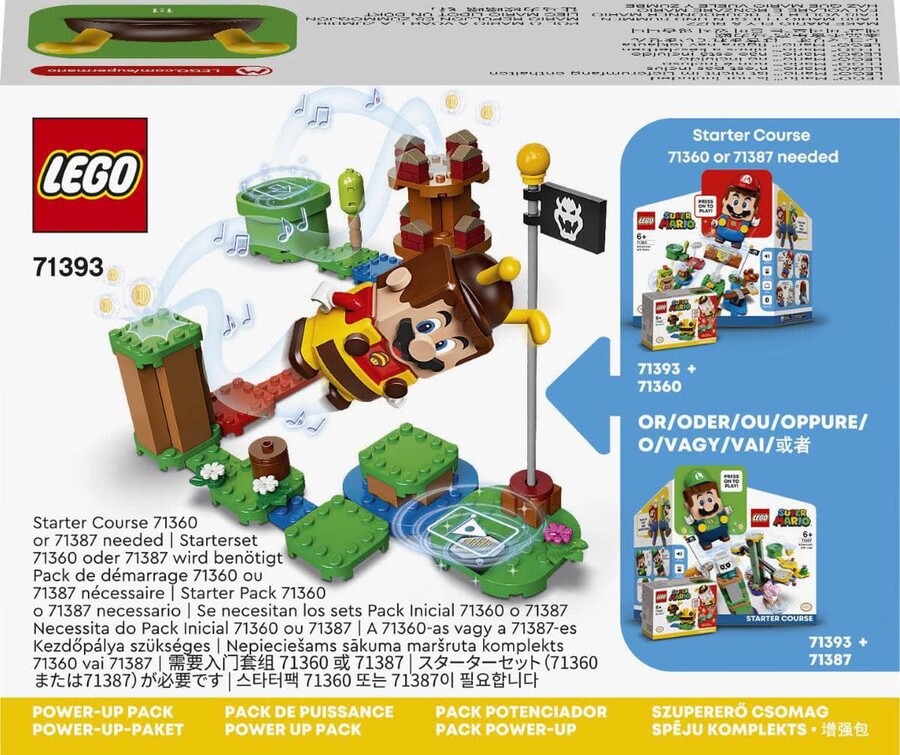 71393 LEGO Super Mario Arılı Mario Kostümü