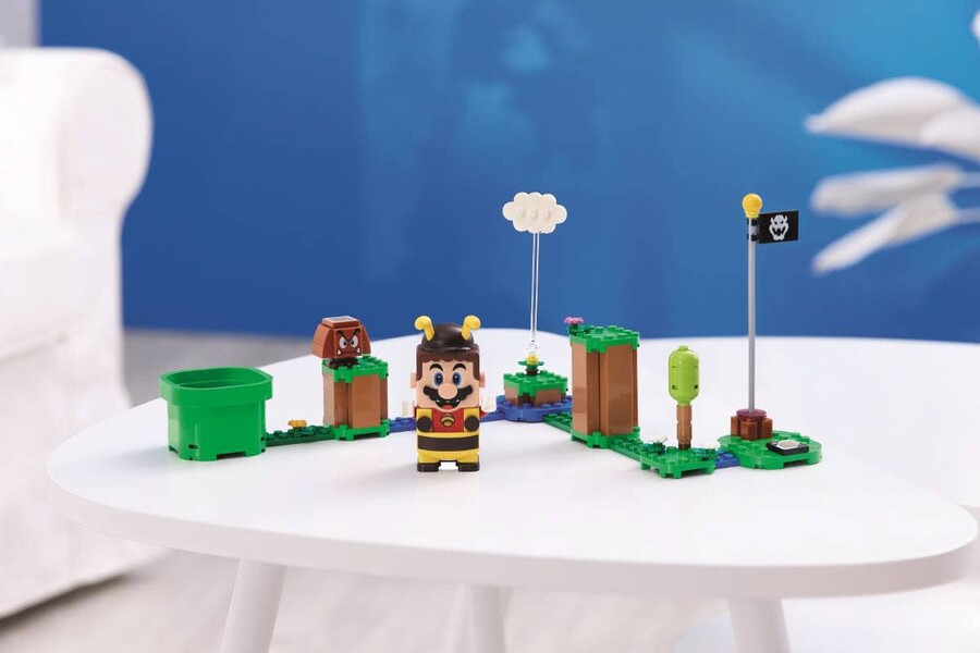 71393 LEGO Super Mario Arılı Mario Kostümü