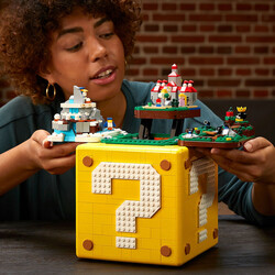 71395 LEGO® Super Mario 64™ Soru İşareti Bloğu - Thumbnail