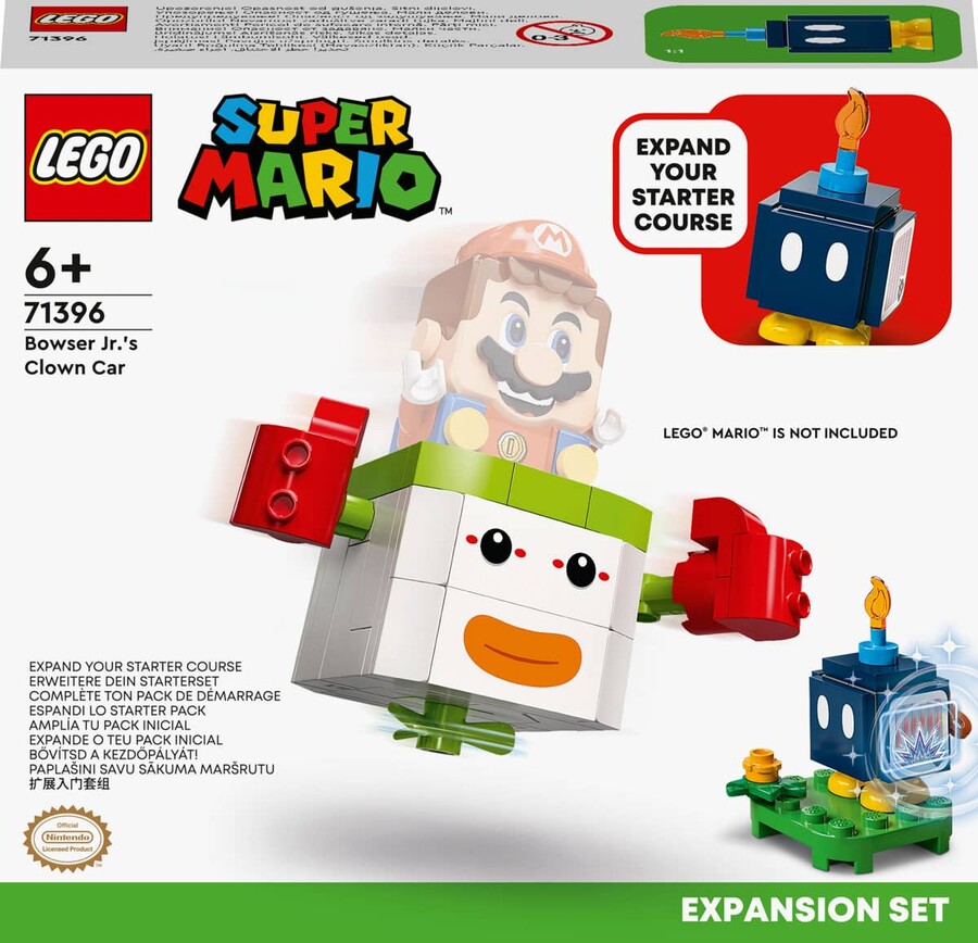 71396 LEGO Super Mario™ Bowser Jr. Clown Car Ek Macera Seti