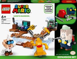 71397 LEGO Super Mario™ Luigi’s Mansion™ Laboratuvar ve Poltergust Ek Macera Seti - Thumbnail