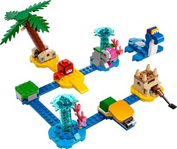 LEGO - 71398 LEGO Super Mario™ Dorrie’nin Plajı Ek Macera Seti