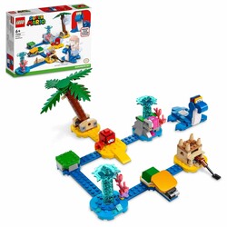 71398 LEGO Super Mario™ Dorrie’nin Plajı Ek Macera Seti - Thumbnail