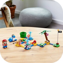 71398 LEGO Super Mario™ Dorrie’nin Plajı Ek Macera Seti - Thumbnail