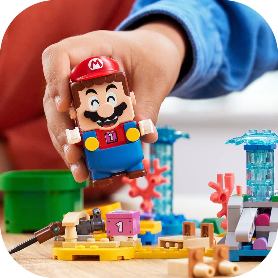 71398 LEGO Super Mario™ Dorrie’nin Plajı Ek Macera Seti