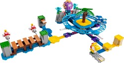 LEGO - 71400 LEGO Super Mario™ Big Urchin Plaj Arabası Ek Macera Seti