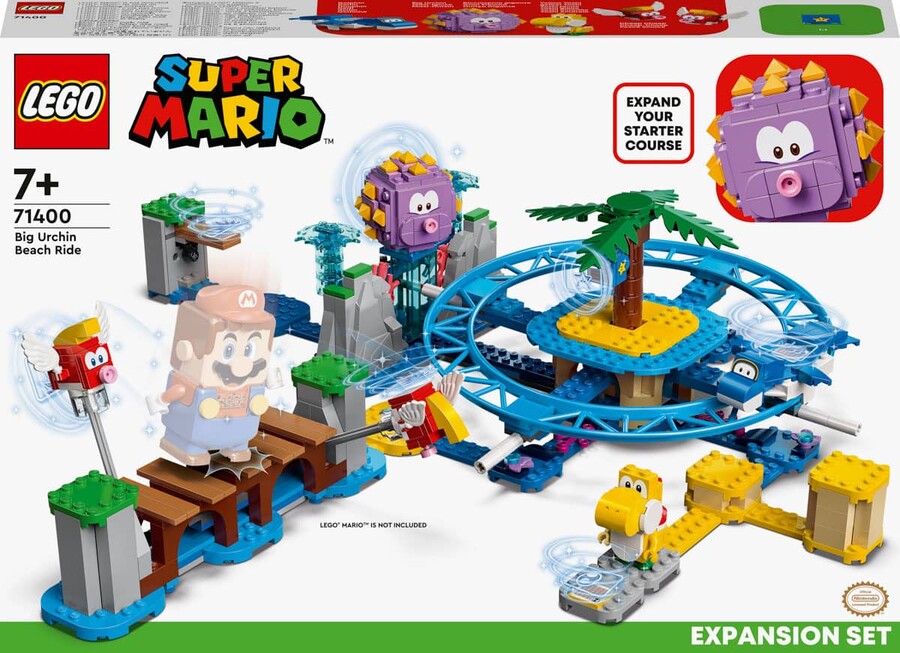 71400 LEGO Super Mario™ Big Urchin Plaj Arabası Ek Macera Seti