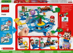 71400 LEGO Super Mario™ Big Urchin Plaj Arabası Ek Macera Seti - Thumbnail