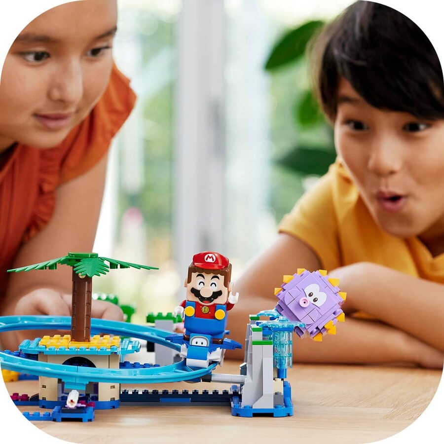 71400 LEGO Super Mario™ Big Urchin Plaj Arabası Ek Macera Seti