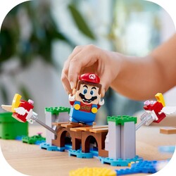 71400 LEGO Super Mario™ Big Urchin Plaj Arabası Ek Macera Seti - Thumbnail