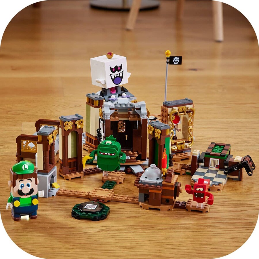 71401 LEGO Super Mario™ Luigi’s Mansion™ Hayaletli Saklambaç Ek Macera Seti