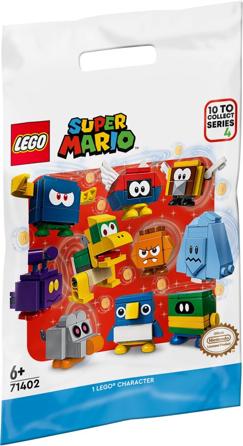 71402 LEGO Super Mario™ Karakter Paketleri – Seri 4