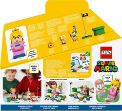 71403 LEGO Super Mario™ Peach ile Maceraya Başlangıç Seti - Thumbnail