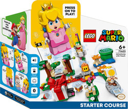71403 LEGO Super Mario™ Peach ile Maceraya Başlangıç Seti - Thumbnail