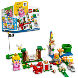 71403 LEGO Super Mario™ Peach ile Maceraya Başlangıç Seti - Thumbnail