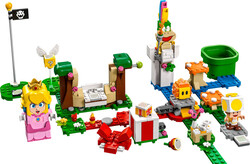 71403 LEGO Super Mario™ Peach ile Maceraya Başlangıç Seti - Thumbnail