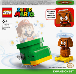 LEGO Super Mario - 71404 LEGO Super Mario™ Goomba’nın Ayakkabısı Ek Macera Seti (1)