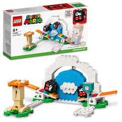 LEGO Super Mario - 71405 LEGO® Super Mario™ Fuzzy Fırlatıcılar Ek Macera Seti (1)