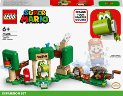 LEGO Super Mario - 71406 LEGO Super Mario™ Yoshi’nin Hediye Evi Ek Macera Seti (1)