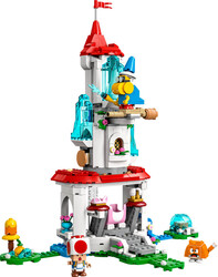 LEGO - 71407 LEGO Super Mario™ Cat Peach Kostümü ve Donmuş Kule Ek Macera Seti