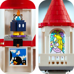 71408 LEGO Super Mario™ Peach’s Castle Ek Macera Seti - Thumbnail