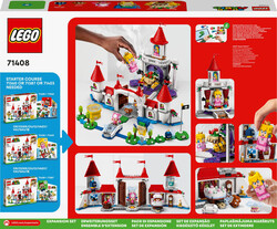 71408 LEGO Super Mario™ Peach’s Castle Ek Macera Seti - Thumbnail