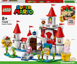 71408 LEGO Super Mario™ Peach’s Castle Ek Macera Seti - Thumbnail