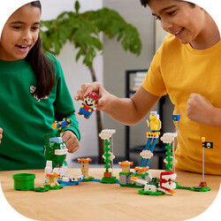 71409 LEGO® Super Mario™ Big Spike’ın Bulut Engeli Ek Macera Seti - Thumbnail