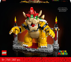 71411 LEGO Super Mario Mighty Bowser™ - Thumbnail