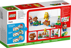 71412 LEGO Super Mario Büyük Kötü Ada Ek Macera Seti - Thumbnail