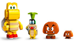 71412 LEGO Super Mario Büyük Kötü Ada Ek Macera Seti - Thumbnail